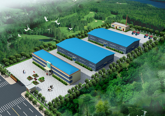 工廠規劃設計3D模型鳥瞰圖 工業設計服務的視覺革命與核心價值